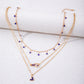 Triple-Layer Necklace