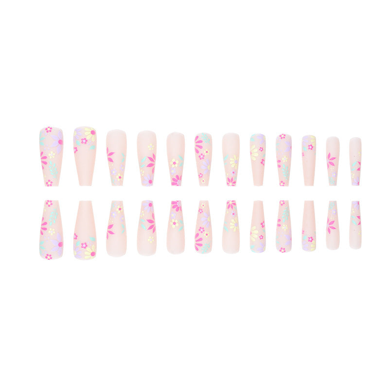 Floral Nails - Press on Nails