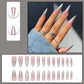 Silver Ombre Nails - Press on Nails