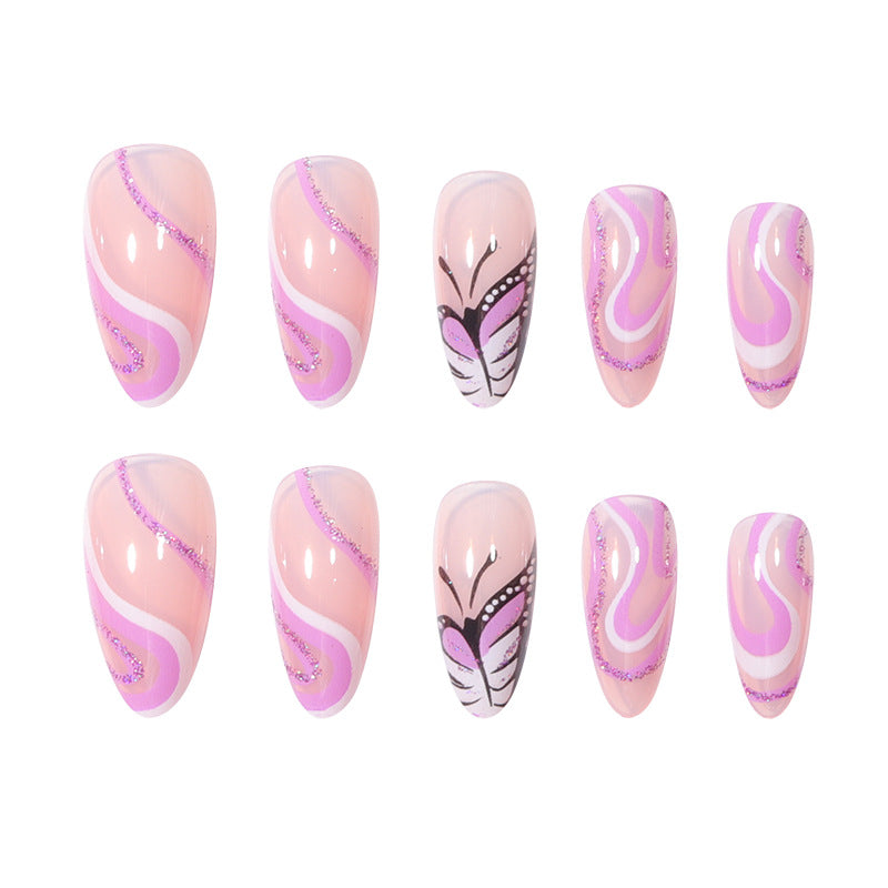 Swirl Nails - Press on Nails