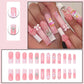 Bow-knot Nails - Press on Nails