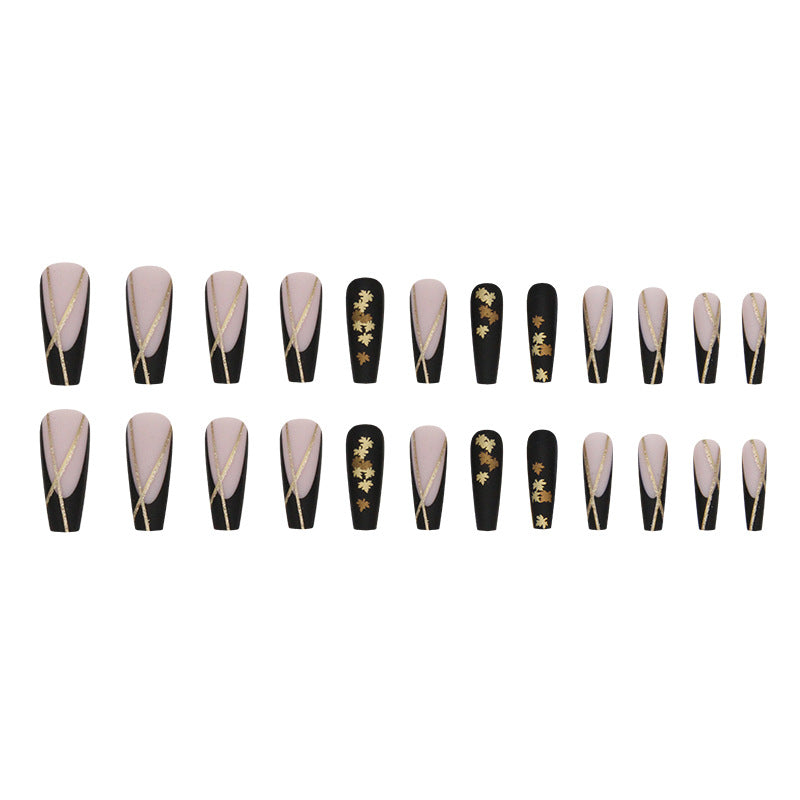 Long Coffin Nails - Press on Nails