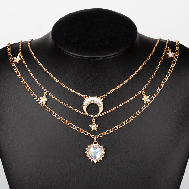 Stars Multi-layer Necklace