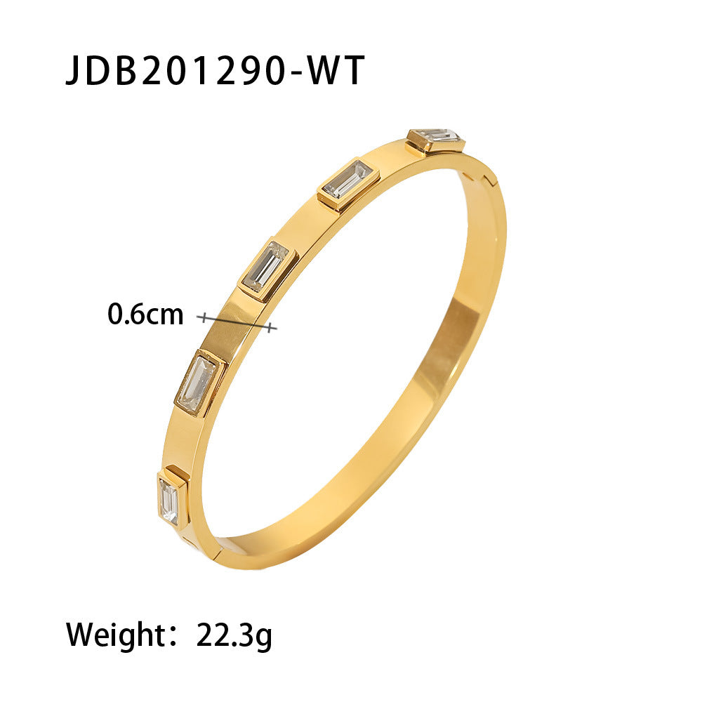 Gold Plated Adjustable Bracelet