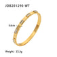 Gold Plated Adjustable Bracelet