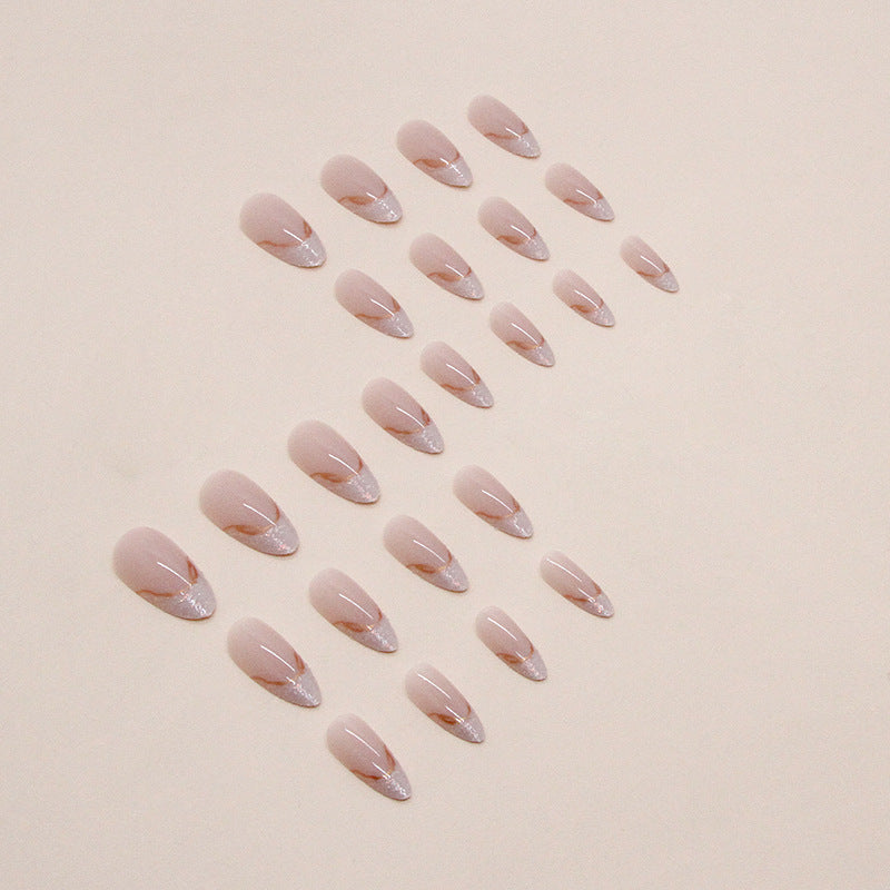 French Nude Nails - Press on Nails