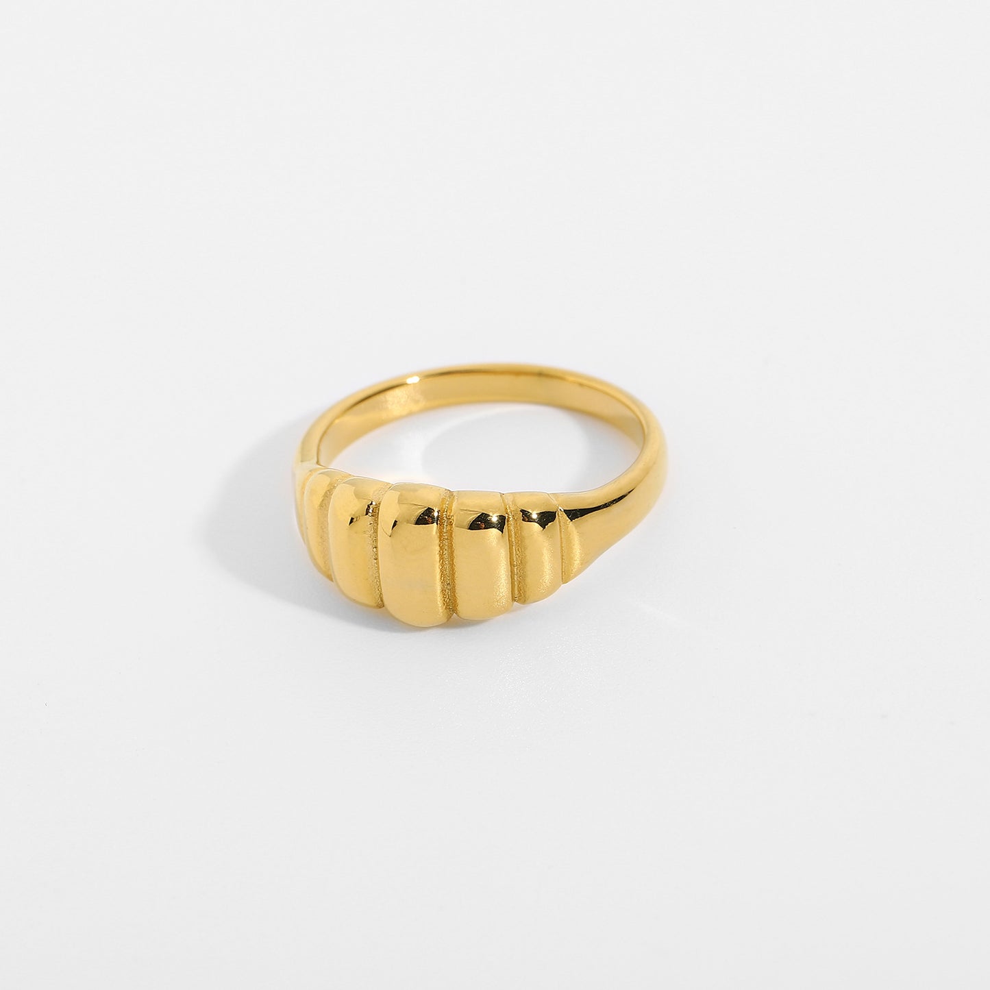 Classic Gold Plated Ring