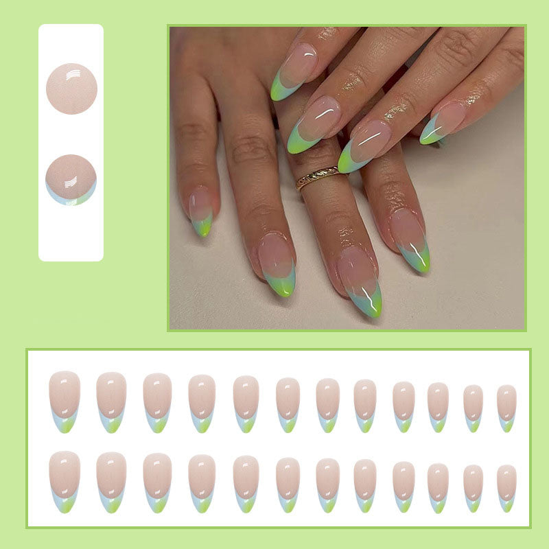 Ombre French Nails - Press on Nails