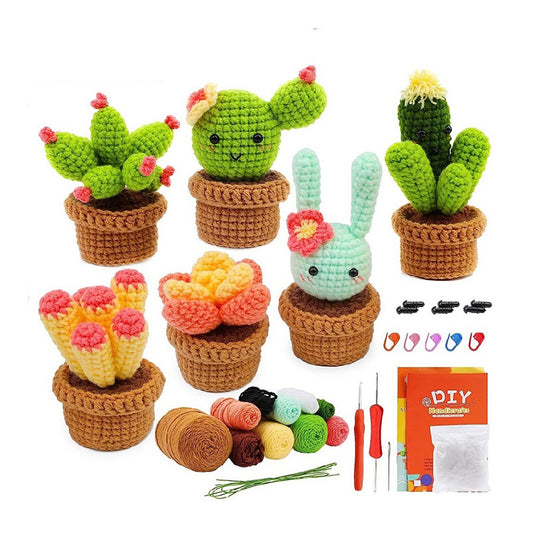 Potted Plants Crochet Kit