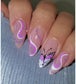 Swirl Nails - Press on Nails