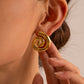 Twisted Thread Dangle Earrings