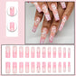 Hibiscus Flower Nails - Press on Nails