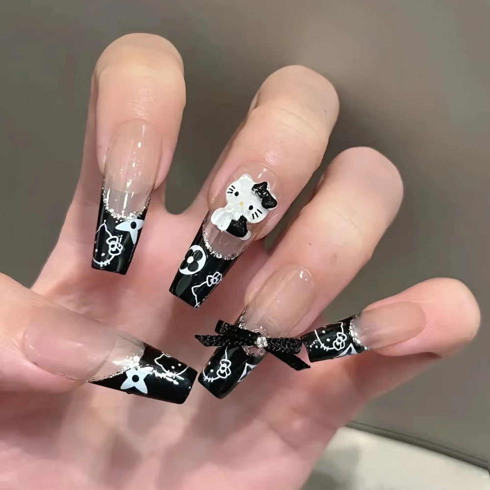 Kitty Nails - Handmade Press on Nails