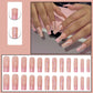 Pink French Nails - Press on Nails