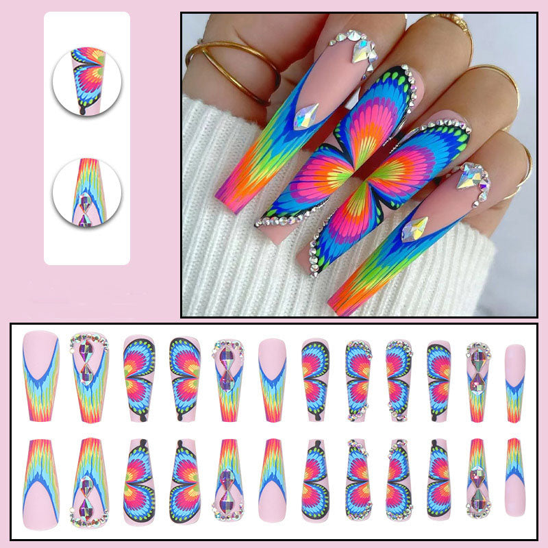 Butterfly Nails - Press on Nails