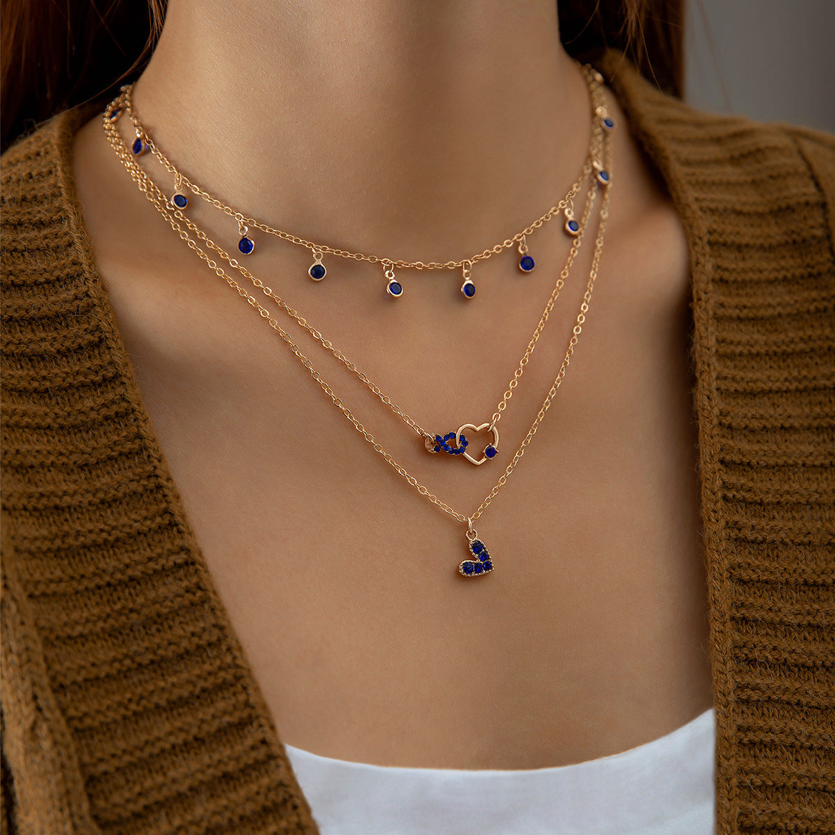 Triple-Layer Necklace