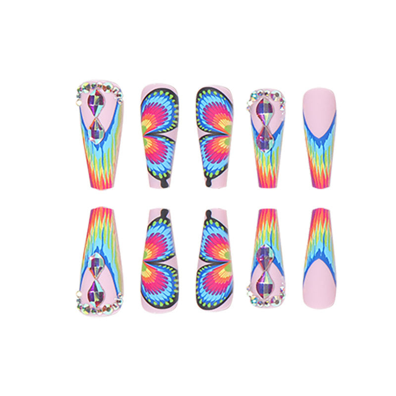 Butterfly Nails - Press on Nails