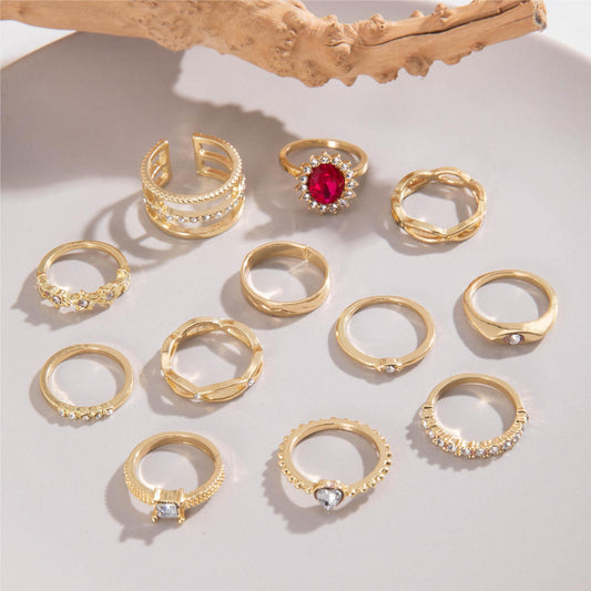 12-piece Ring Set