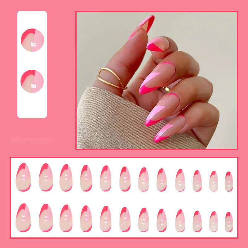 French Stiletto Nails - Press On Nails