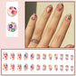 Flower Nails - Press on Nails