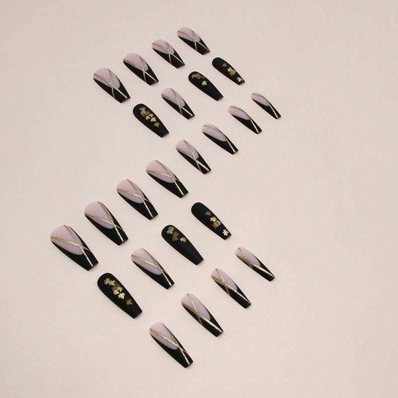 Long Coffin Nails - Press on Nails