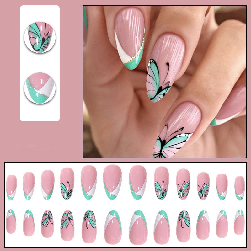 French Nails - Press on Nails