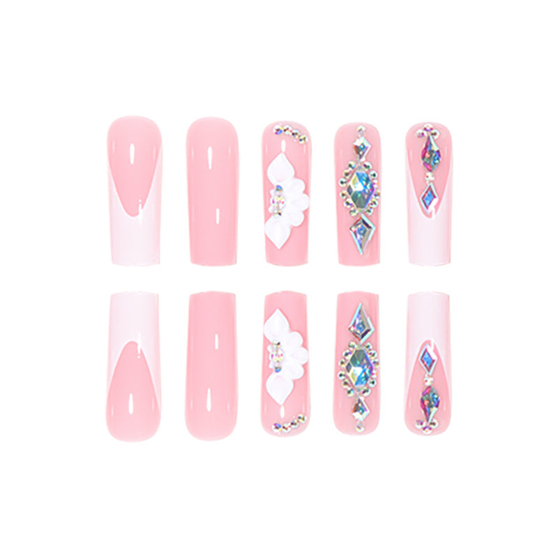 3D Flowers Nails - Press on Nails