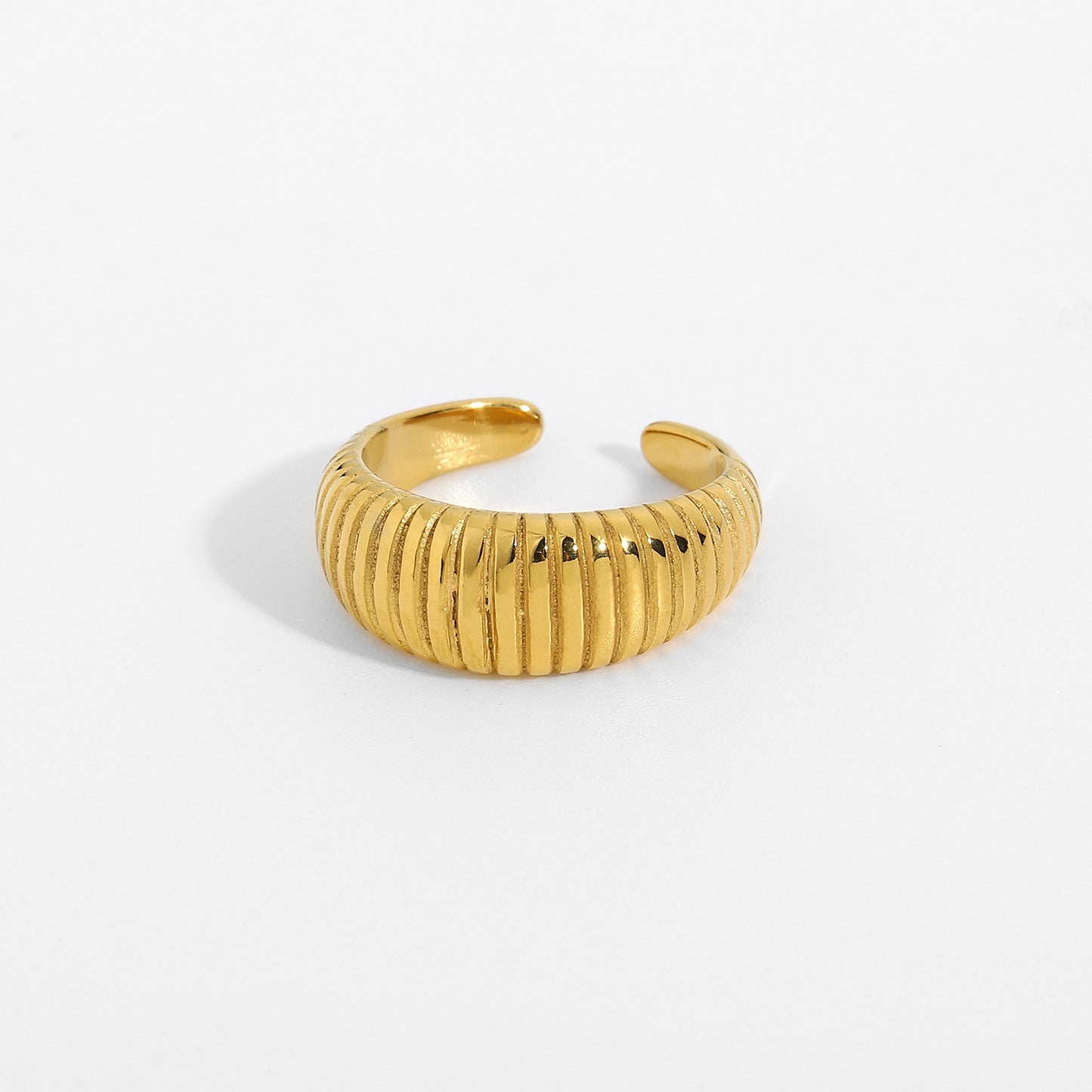 Classic Gold Plated Ring