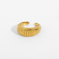 Classic Gold Plated Ring