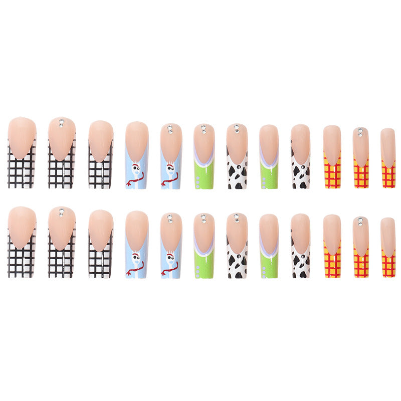 Chess Nails - Press on Nails