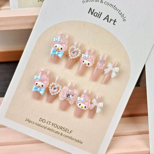 Melody Nails - Handmade Press on Nails