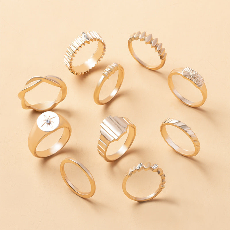 Exquisite Ring Set