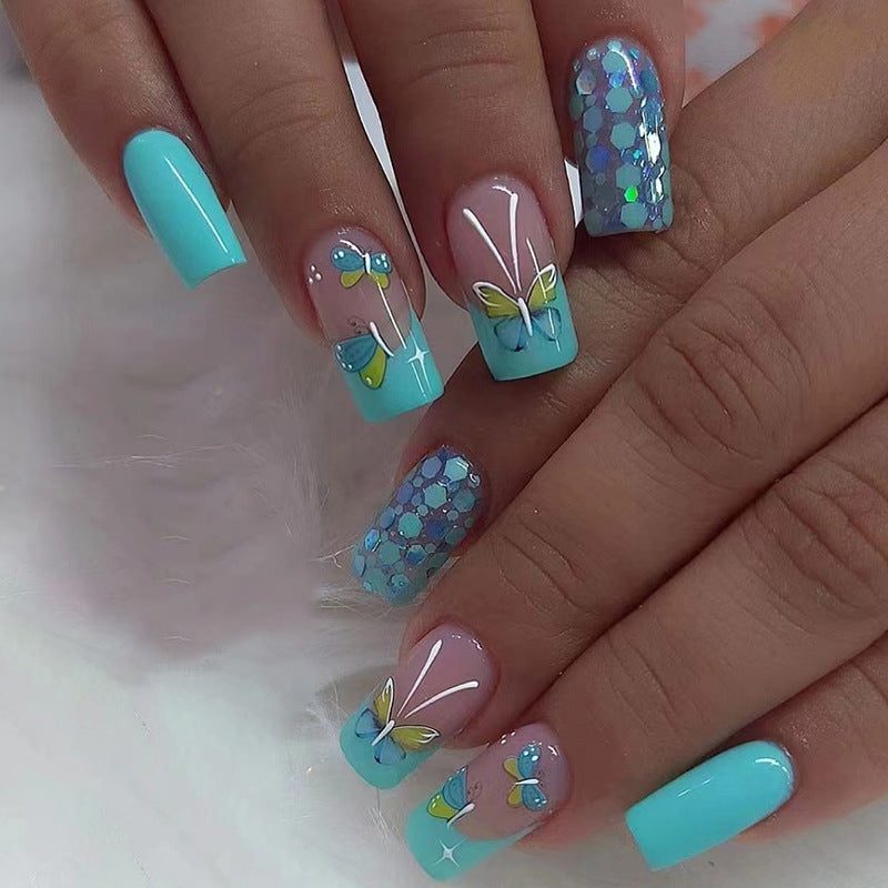 Butterfly Nails - Press on Nails