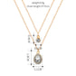 Waterdrop Multi-Layer Necklace