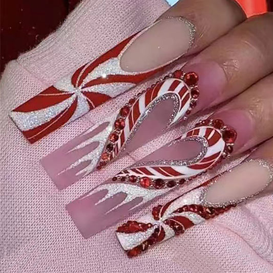 Christmas Nails - Press on Nails