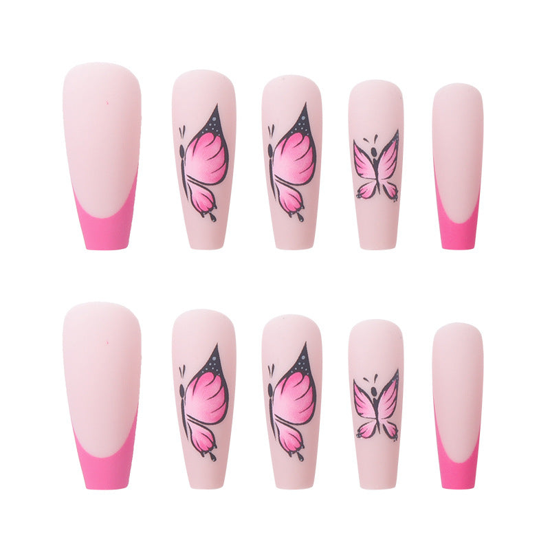 Butterfly Nails - Press on Nails