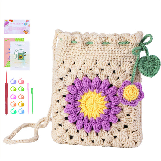 Small Bag Crochet Kit