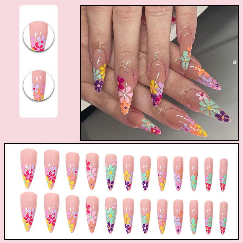 Floral Nails - Press on Nails