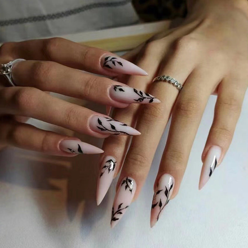 Leaf Nails - Press on Nails