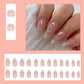 French Nude Nails - Press on Nails