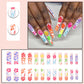 Hibiscus Nails - Press on Nails