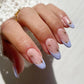 Almond French Nails - Press on Nails