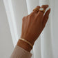 Gold Plated Adjustable Bracelet