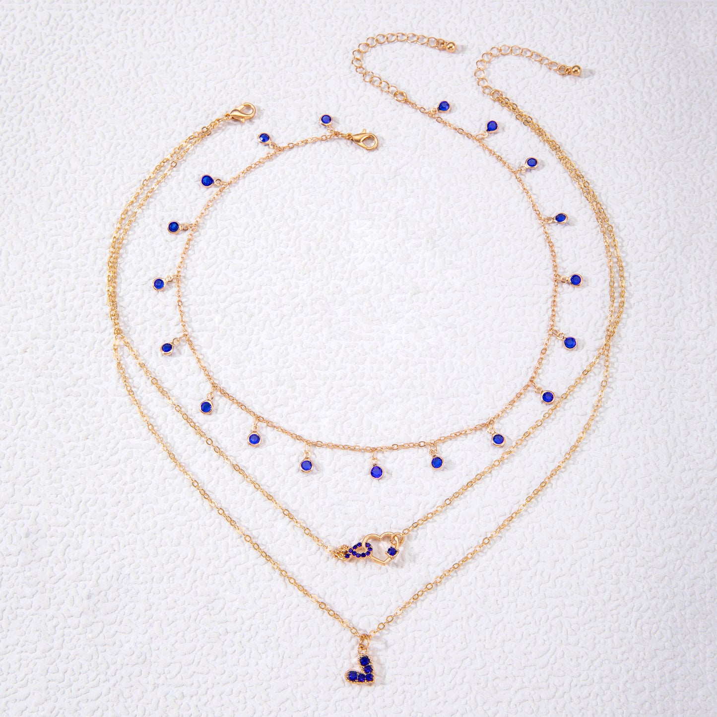 Triple-Layer Necklace