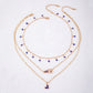 Triple-Layer Necklace