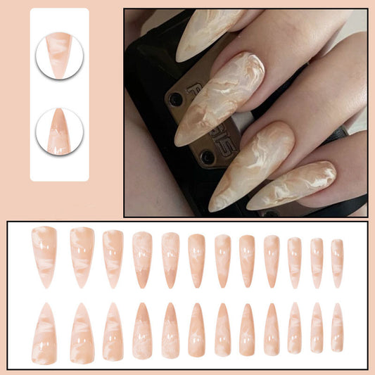 Marble Nails - Press on Nails