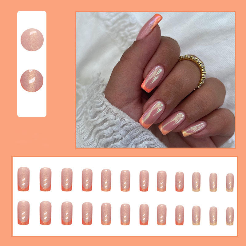 French Square Nails - Press On Nails