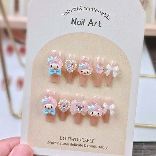 Melody Nails - Handmade Press on Nails