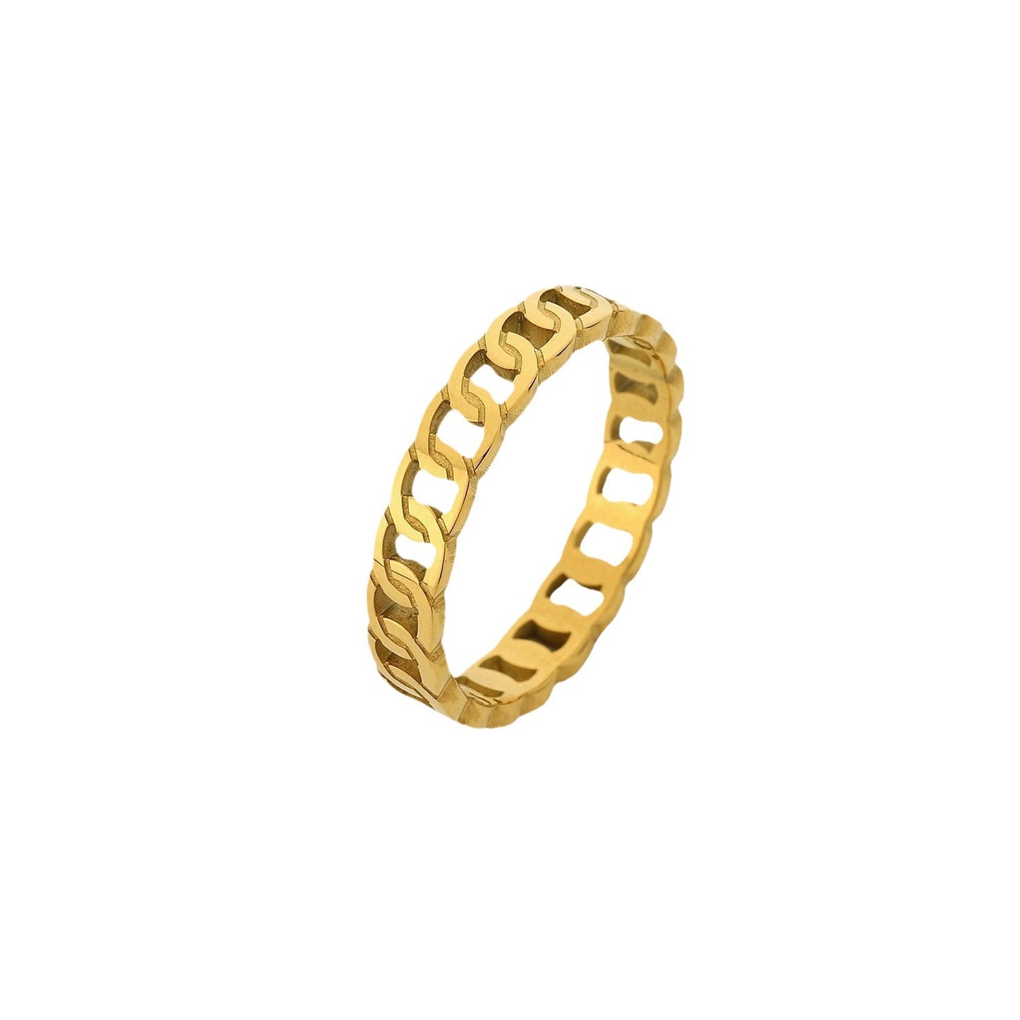 Classic Gold Plated Ring