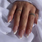 Irregular French Nails - Press on Nails